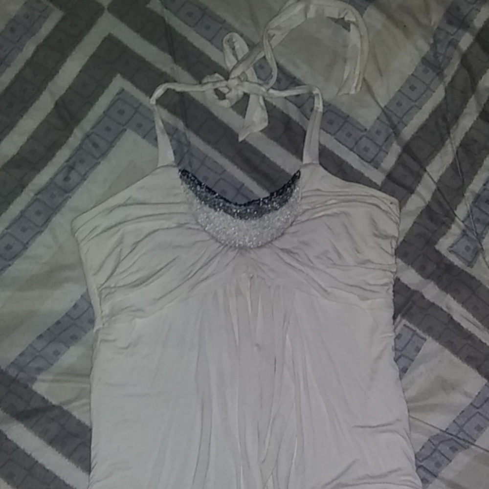 Maurice's beaded halter top